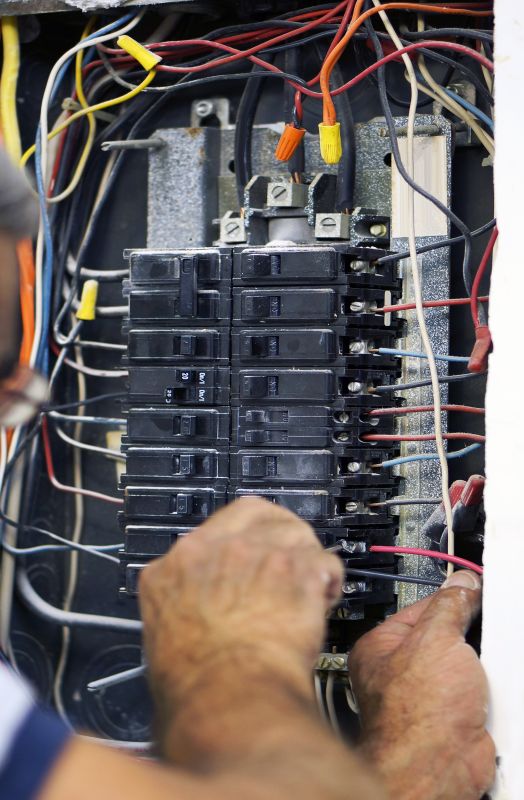 Circuit Breaker Wiring in Orem, UT