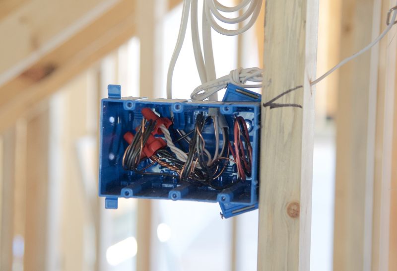 New Construction Wiring in Orem, UT